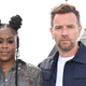 Ewan McGregor supports Moses Ingram after racist messages